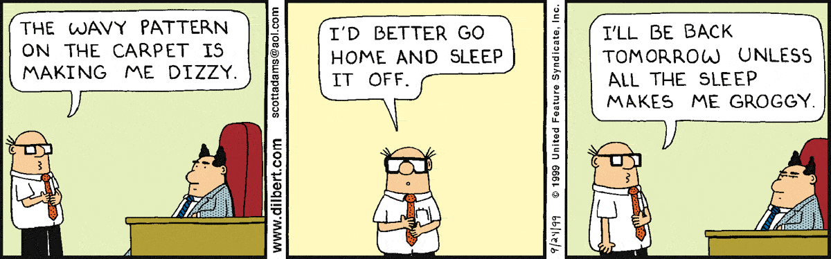 Dilbert Cartoon